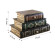 Vintage 3-Drawer Book-Shaped Storage Box