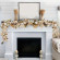 Fall Maple Leaf Pumpkin Garland - 71 Inch Artificial Wreath for Home Decor