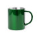 Custom Sleek Stainless Steel Mug