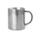 Custom Sleek Stainless Steel Mug