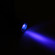 10-Pack Personalized Ultraviolet ID Passport Currency Detector Key Chain UV Purple LED Flashlight Keychain Engraved