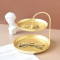 Personalized Two-Tier Nightstand Valet Organizer Dresser Top Jewelry Tray Accessories Storaging Plate