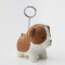 Adorable Puppy Note Message Clips, Photo Clips, Place Holders - Assortment Pack of 5