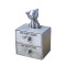 Bear Drawer First Tooth and First Curl Keepsake Box