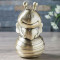 Golden Bee Money Bank - Vintage Bronze Finish Metal Coin Box for Kids Bedroom