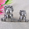 Engraved Kids Lion Coin Banks - Pewter Metal Piggy Banks for Boys and Girls