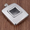 Stainless Steel High Polish Personalized Flasks