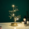 Gold Lighted Tree