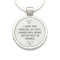 Funny Wife to Husband Gift Keychain Engraved Key Chain with Sayings Gag Gift for Boyfriend from Girlfriend