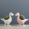 Dinosaur Planters