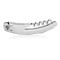 Personalized Silver waiters Corkscrew 3-in-1 Wine Beer Bottle Opener with Foil Cutter For Bartender Gifts