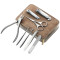 8 in 1 Travel Manicure Tools Set for Women