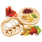 Personalized 4-Piece Cheese Serving Board