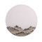 Mountains Under The Moon Wall Art Light