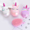 Iridescent Unicorn Hair Comb