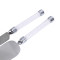 Custom Personalized Crystal Diamond Cake Knife and Server Set