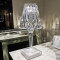 USB Crystal Desk Lamp - Touch Control, LED Light