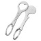 2 Pack Engraved Trolley Cart Token Key Ring