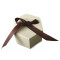 Hexagon Ivory Favor Boxes (12 Count)