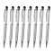 20-Pack Personalized Dual Function Diamond Stylus Ballpoint Pens for Smart Phones and Touchscreen Devices