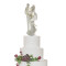 Wedding Cake Topper - Pearl Color Bride Groom Couple Topper