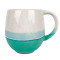 Stoneware Big Belly Mugs 17.5 oz