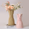 Gown Shaped Ceramic Table Vase