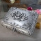 Pewter Jewelry Chest Box