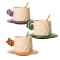 Rubik's Cube Fun Cup And Saucer Set