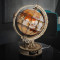 The Illuminated World: A Stunning 3D Wooden Globe Puzzle Kit