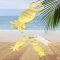 Personalized Gold Pineapple Bottle Opener Tropical Wedding Party Favors