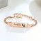 Personalized Baby ID Bracelet - Engraved Name & Footprint