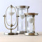 Personalized Modern Reflections Hourglass Sand Timer