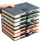 Custom A5 Leather Journal Notebook with Pen Holder - Personalized, Professional, and Durable