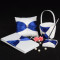 Royal Blue Wedding Accessory Set