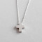 Cross Stirling Silver Necklace