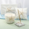 Destination Romance Starfish Collection - Ivory Chiffon and Satin